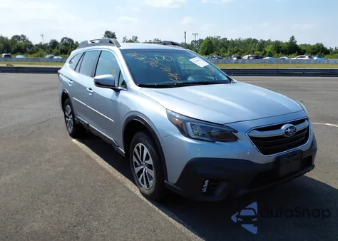 2022 Subaru Outback Premium z USA, uszkodzony, nr VIN 4S4BTACC1N3127093